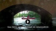 Hier klicken zum Video Kanufahren auf dem M&uuml;hlbach