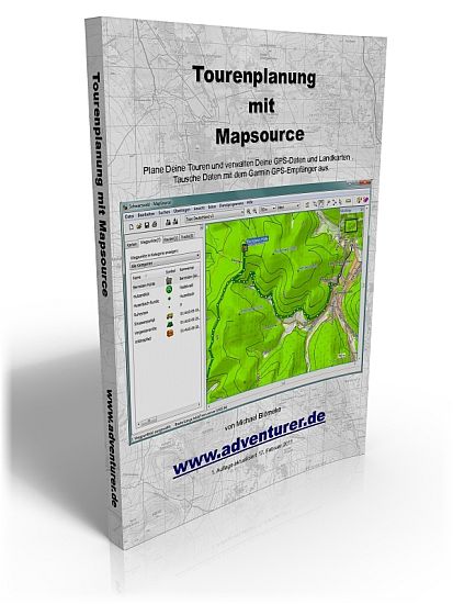 eBook Seminar Custom Maps einfach erstellen f&uuml;r Garmin GPS Empf&auml;nger