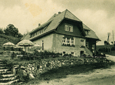 Das Haus Albtalblick um 1935 Das Haus Albtalblick um 1935