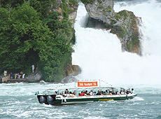 Der Rheinfall bei Schaffhausen