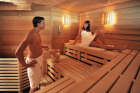 Finnische Sauna