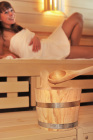 Finnische Sauna