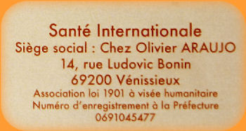 Adresse Sant� Internationale