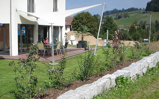 Gartenbau | Mauern | Kundeng�rtner Alex Fiore | Neuendorf