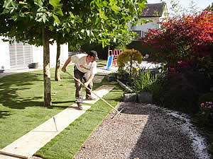 Gartenbau | Rasenanlagen | Kundeng�rtner Alex Fiore | Neuendorf