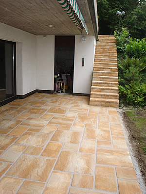 Gartenbau | Wege und Pl�tze | Kundeng�rtner Alex Fiore | Neuendorf
