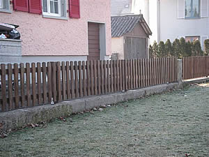 Gartenbau | Z�une | Kundeng�rtner Alex Fiore | Neuendorf
