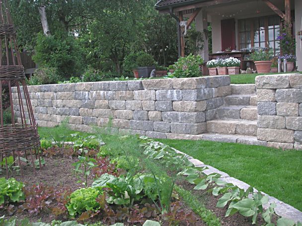 Gartenbau | Mauern | Kundeng�rtner Alex Fiore | Neuendorf