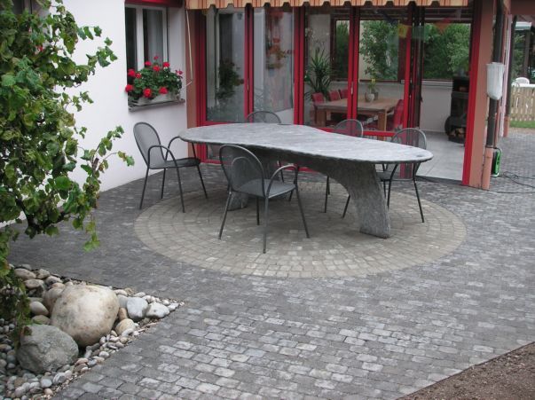 Gartenbau | Wege und Pl�tze | Kundeng�rtner Alex Fiore | Neuendorf