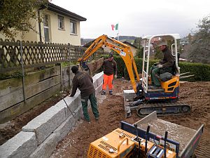 Granitmauer|Kundeng&auml;rtner Fiore|Neuendorf