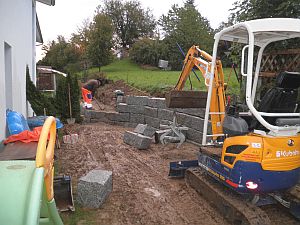 Granitmauer|Kundeng&auml;rtner Fiore|Neuendorf