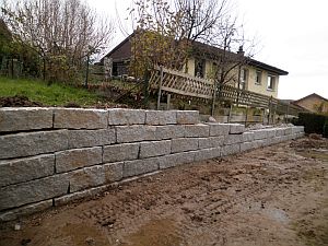 Granitmauer|Kundeng&auml;rtner Fiore|Neuendorf