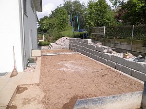 Granitmauer|Kundeng&auml;rtner Fiore|Neuendorf