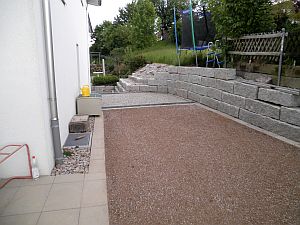 Granitmauer|Kundeng&auml;rtner Fiore|Neuendorf