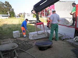 Stahlbecken|Kundeng&auml;rtner Fiore|Neuendorf