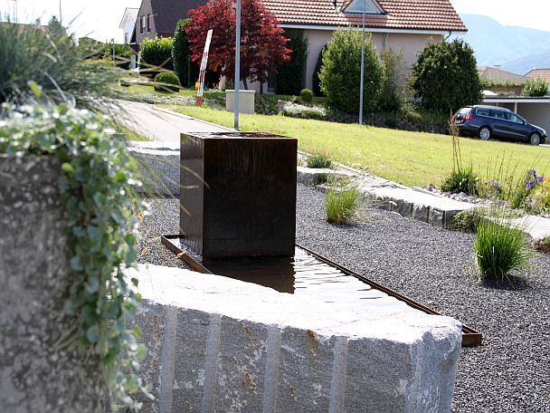 Stahlbecken|Kundeng&auml;rtner Fiore|Neuendorf