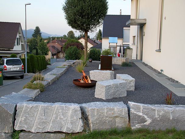 Stahlbecken|Kundeng&auml;rtner Fiore|Neuendorf