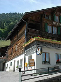 Hotel und Restaurant