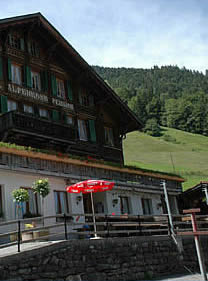 Alpenrose Saxeten