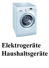Elektroger&auml;te, Haushaltsger&auml;te
