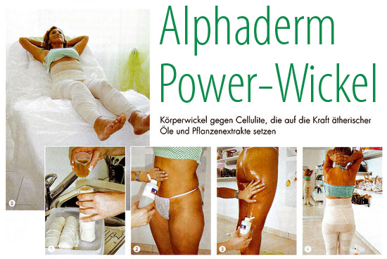 Cellulite Wickel