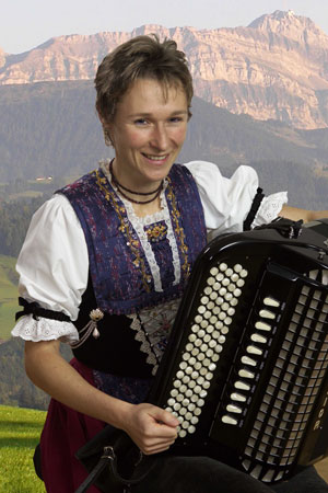 Kontaktadresse: Susanna Wettstein in Jakobsbad am Fusse des Kronberg's  Telefon 071 794 16 39