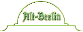 Alt-Berlin Speisenkarte