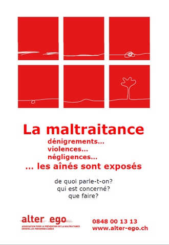 Vignette de la brochure AE sur la maltriatance