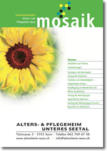 Hauszeitung Mosaik