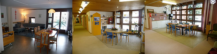 drinnen