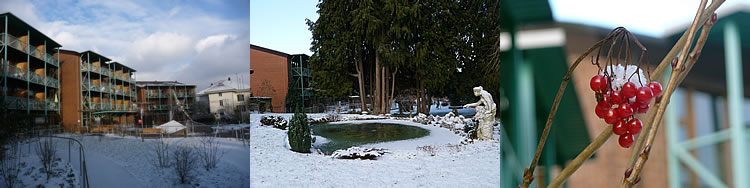 draussen