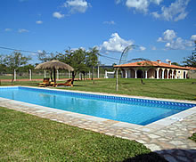 Paraiso al Lago Paraguay