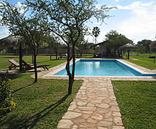 Paraiso al Lago Paraguay
