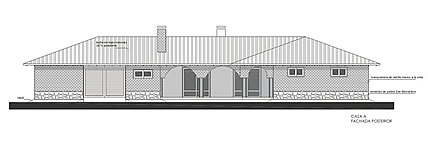 Musterhaus A - Paraguay