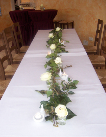 Tafel Sektempfang
