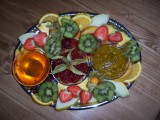Obstplatte