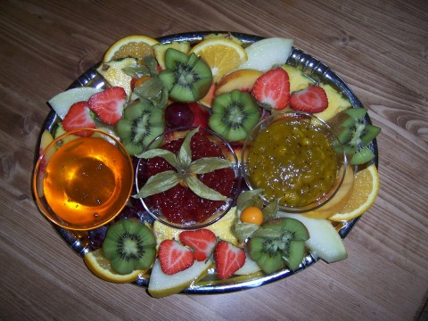 Obstplatte