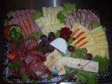 K�se-Schinken-Aufschnitt