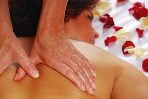 R�ckenmassage