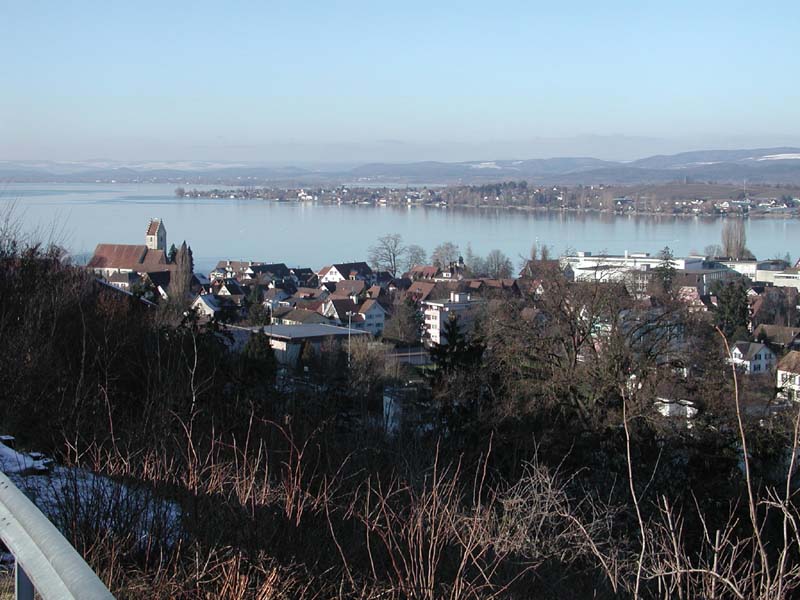 Ammann Immobilien und alti Woogi-Halle in Ermatingen