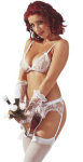 Bouquet de lingerie blanc