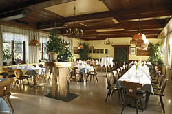 Gasthaus Amst&auml;tter - Gastsaal