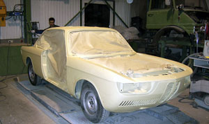Oldtimer Restaurierung