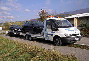 Hol- und Bringservice