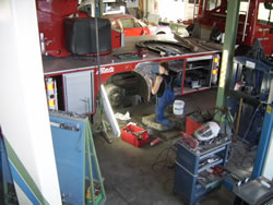 Unfallreparatur-Service