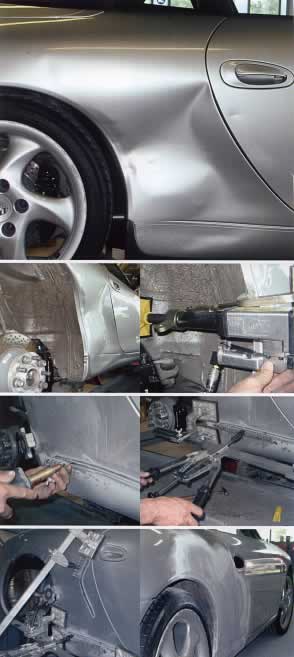 Unfallreparatur-Service