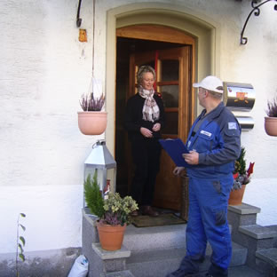 Hol- und Bringservice