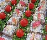 Am&uuml;s G&auml;u - Partyservice, Catering, Fingerfood, Flying buffet, B&auml;nderbrote, L&ouml;ffelfood