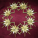 Kr&auml;nzchen mit Gras