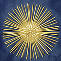 Strohrosette A Strohrosette A
